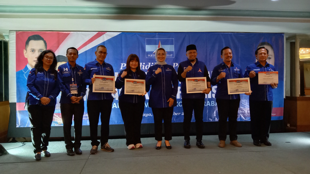 Lucy Kurniasari: Partai Demokrat Akan Terus Solid Menuju Kejayaan 2029.