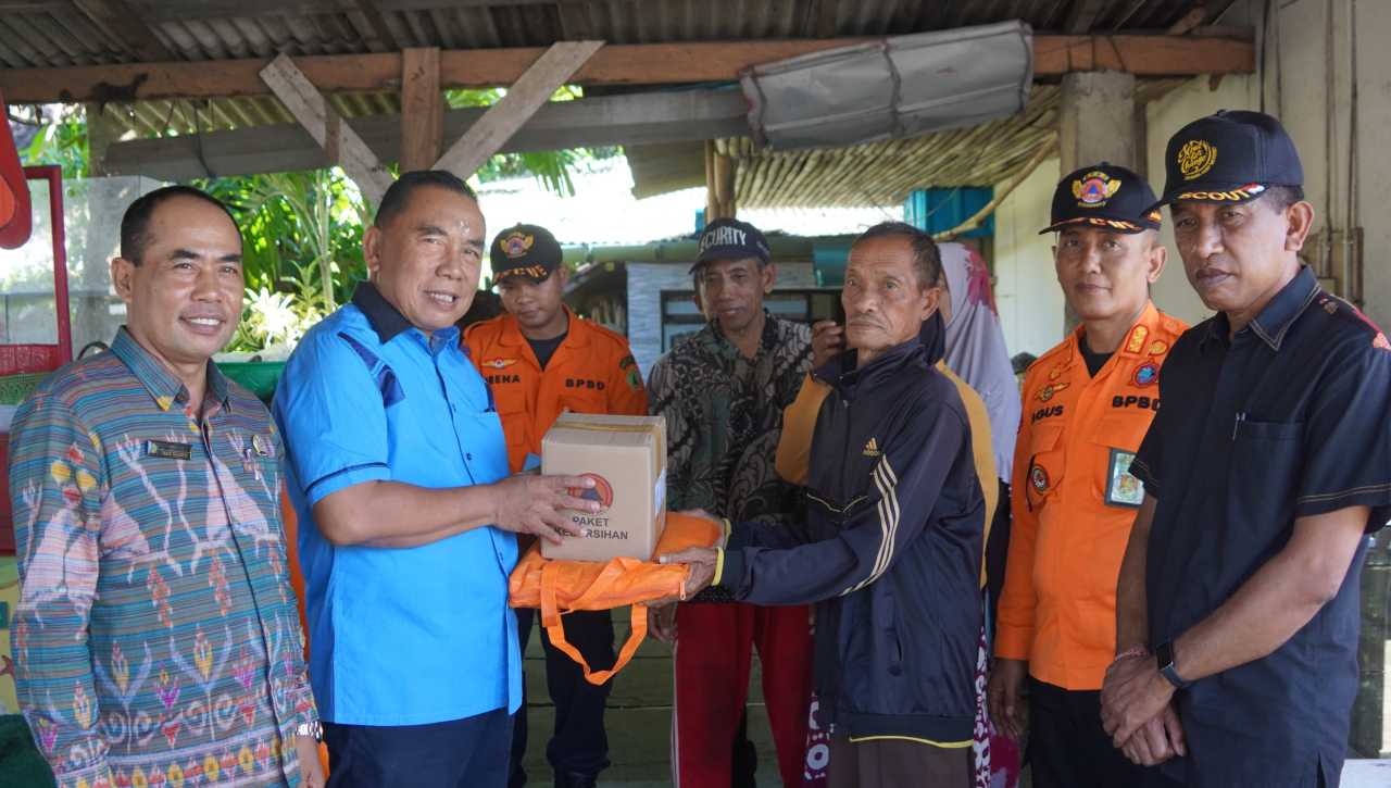 Bupati Tamba instruksikan jajaran gerak cepat tangani dampak banjir Jembrana