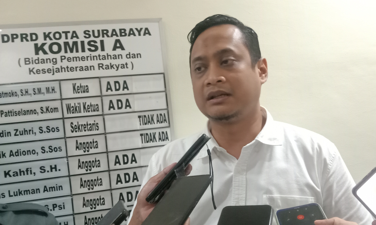 DPRD Surabaya : Minta Pemkot Revisi judul usulan Penghapusan Aset PD Pasar.