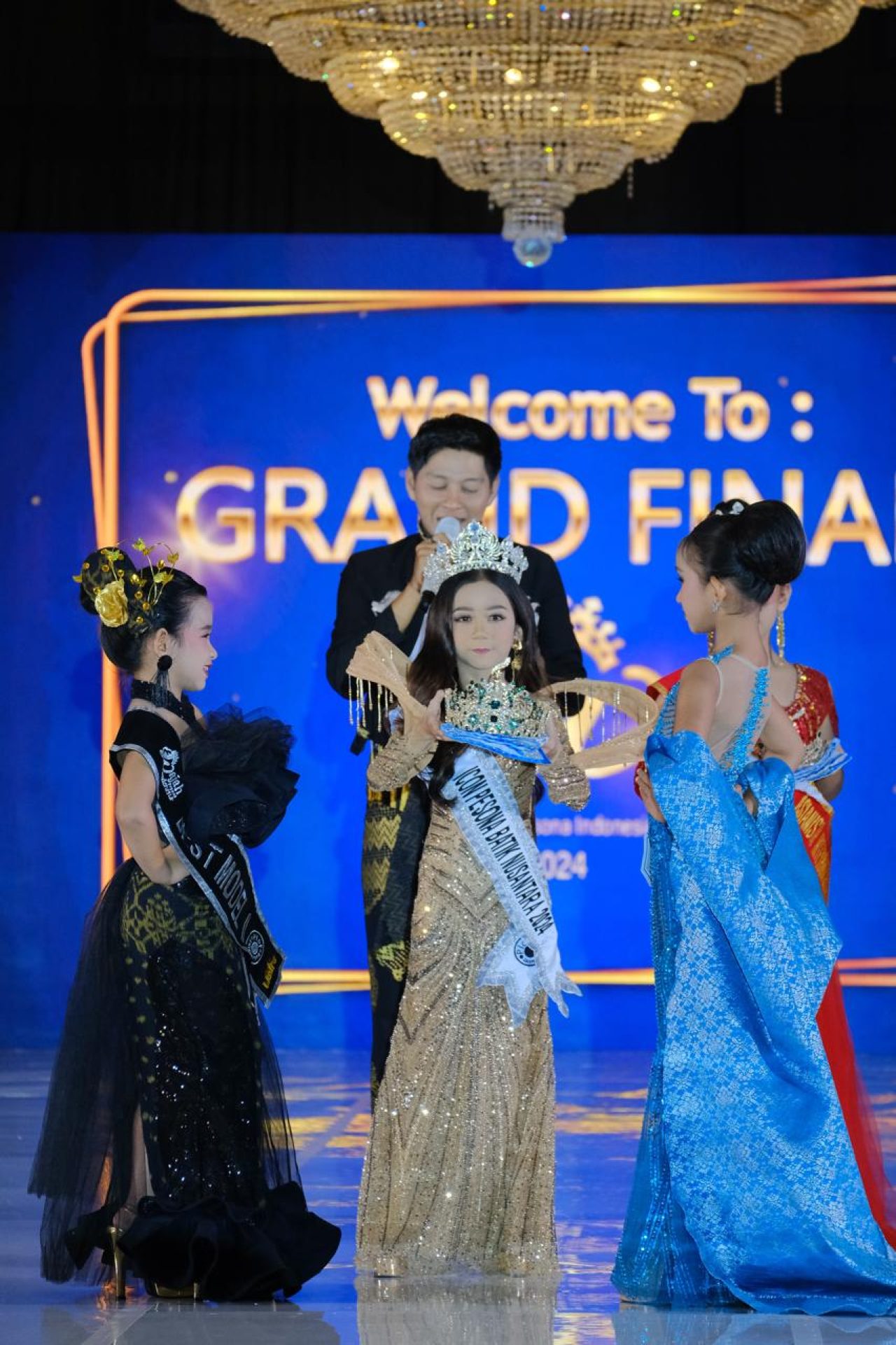 Ni Made Anindita Maheswari, perwakilan Provinsi Bali, berhasil dinobatkan sebagai The Winner Wajah Pesona Indonesia 2024