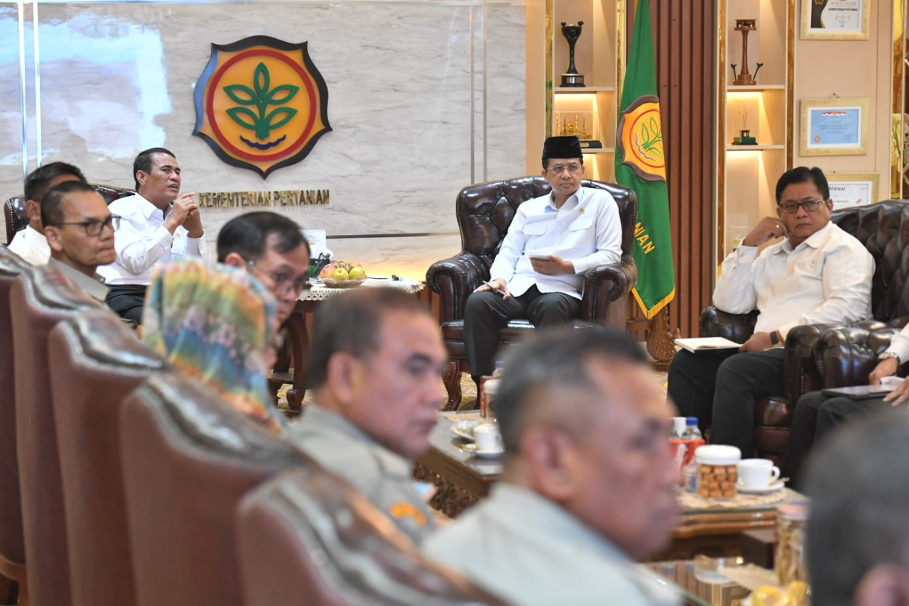 Wamen Viva Yoga, Sinergi Merealisasi Visi Presiden Prabowo Membangun Kedaulatan Pangan