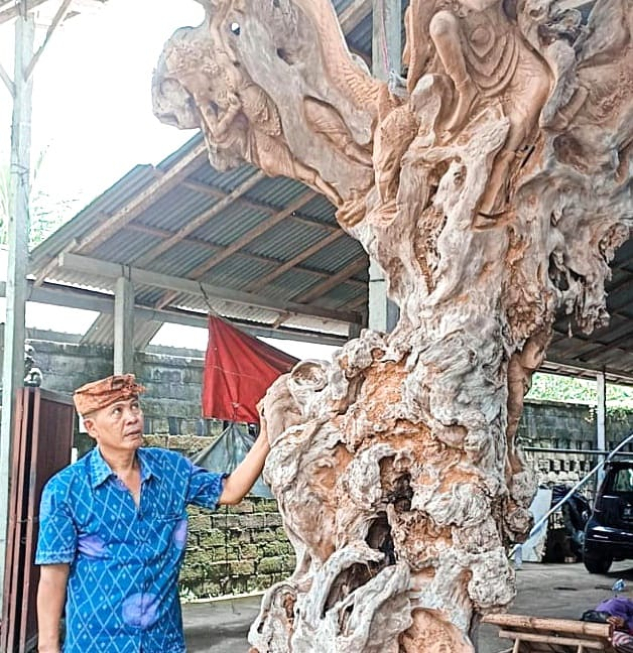 Seniman Patung Buruan Berharap Pemerintah Dukung Modal, Lestarikan Karya Seni Potensi Ekonomi Lokal