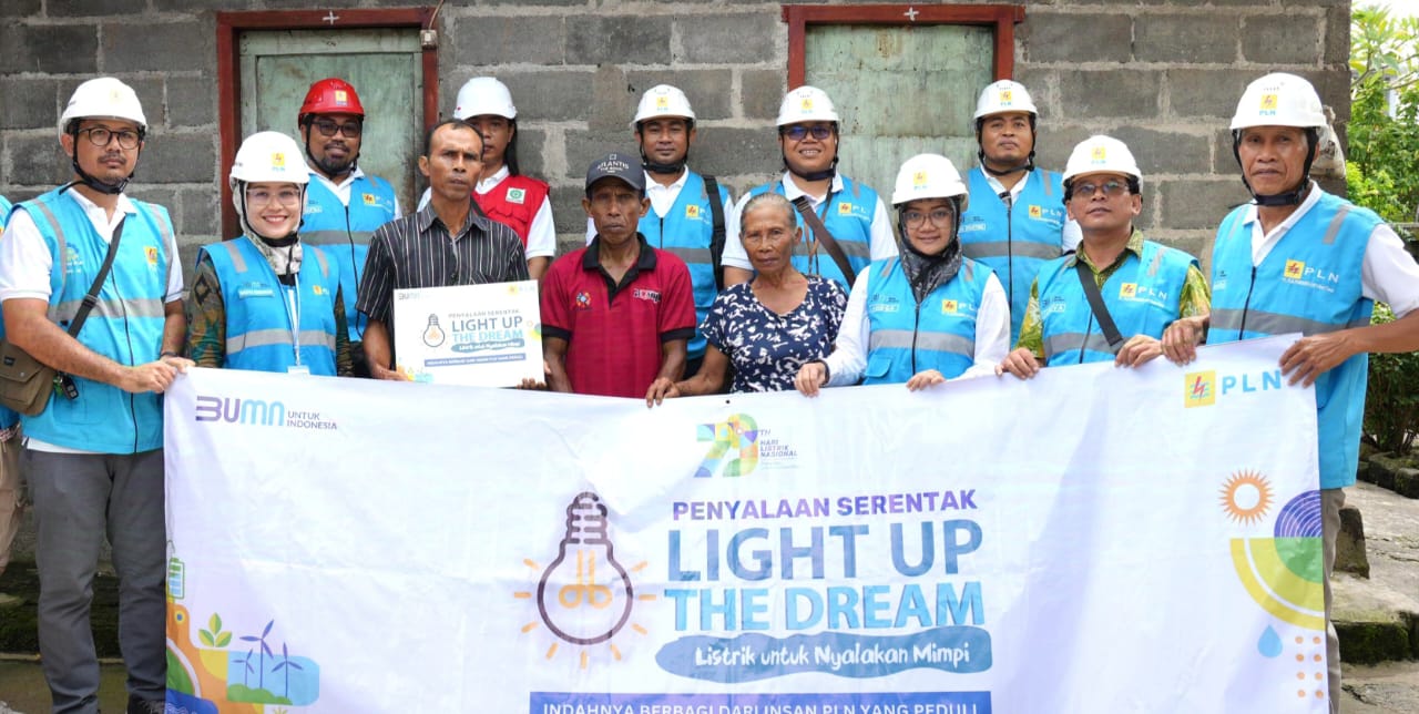Sinergi PLN dan Bupati Bangli, Program Light Up The Dream Hadirkan Listrik Gratis Warga Kurang Mampu