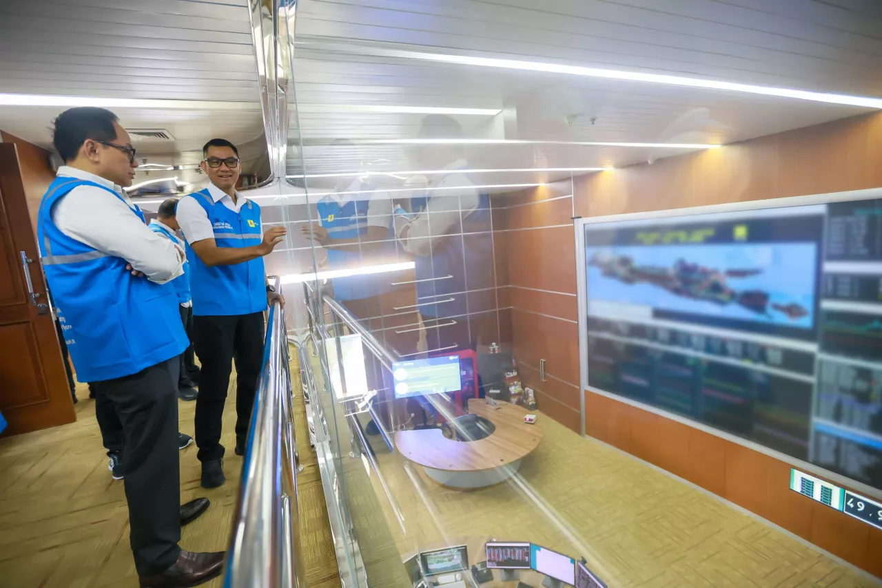 Momen Natal PLN Sukses Amankan Kelistrikan, Dirut Langsung Pimpin Siaga Tahun Baru