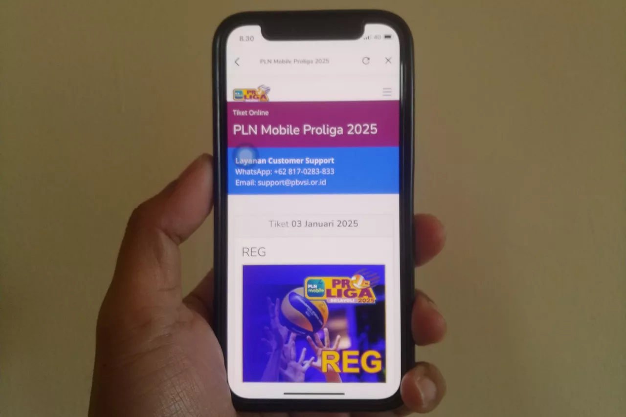 Rayakan.Tahun Baru, Tiket Proliga 2025 Pekan Pertama Tersedia di PLN Mobile, Begini Cara Pembeliannya!
