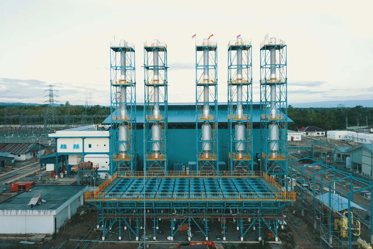 Dihari Nataru, PLN Rampungkan Pembangunan PLTMG Luwuk 40 MW, Pasokan Listrik Sistem Sulteng Makin Andal