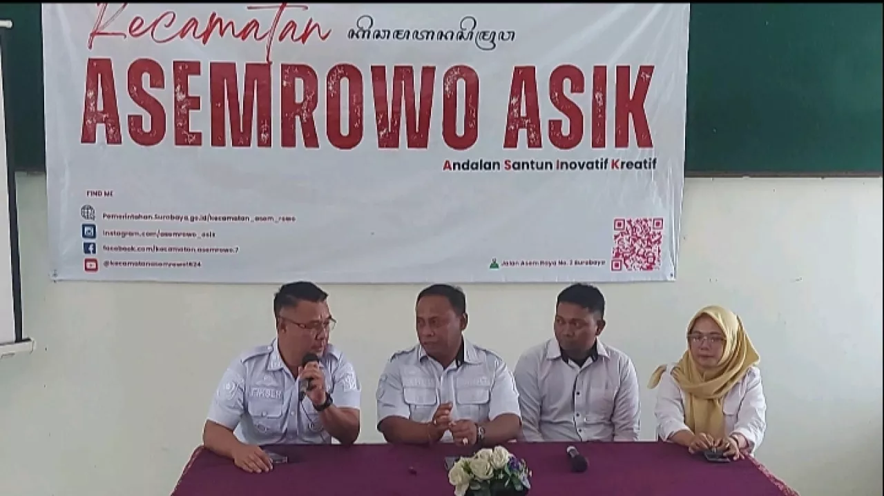 M Syaifuddin : Tanggapi isu miring camat ASEM ROWO melanggar kode etik.