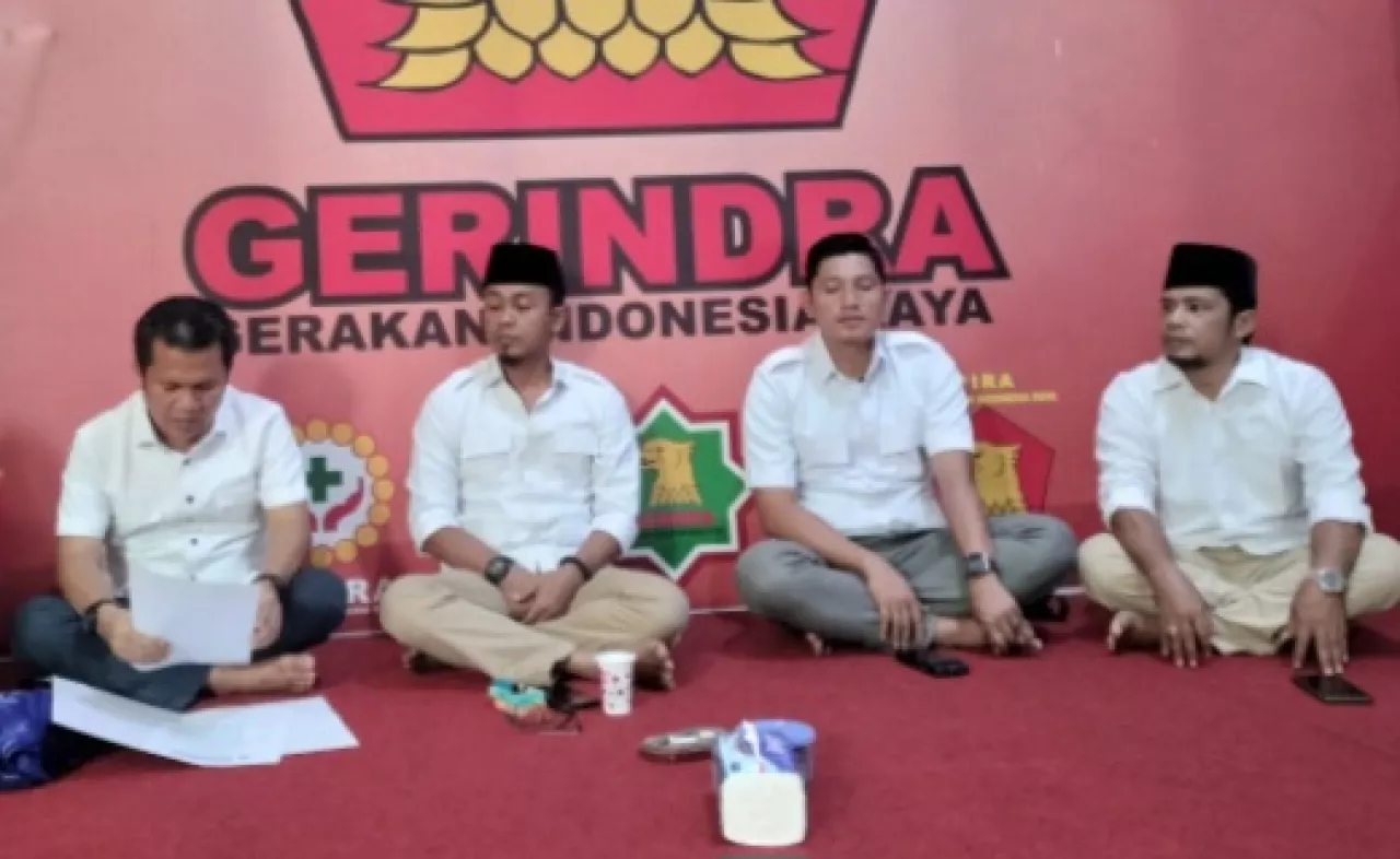 DPC Partai Gerindra Pamekasan Fokus Kawal Program Pemerintah