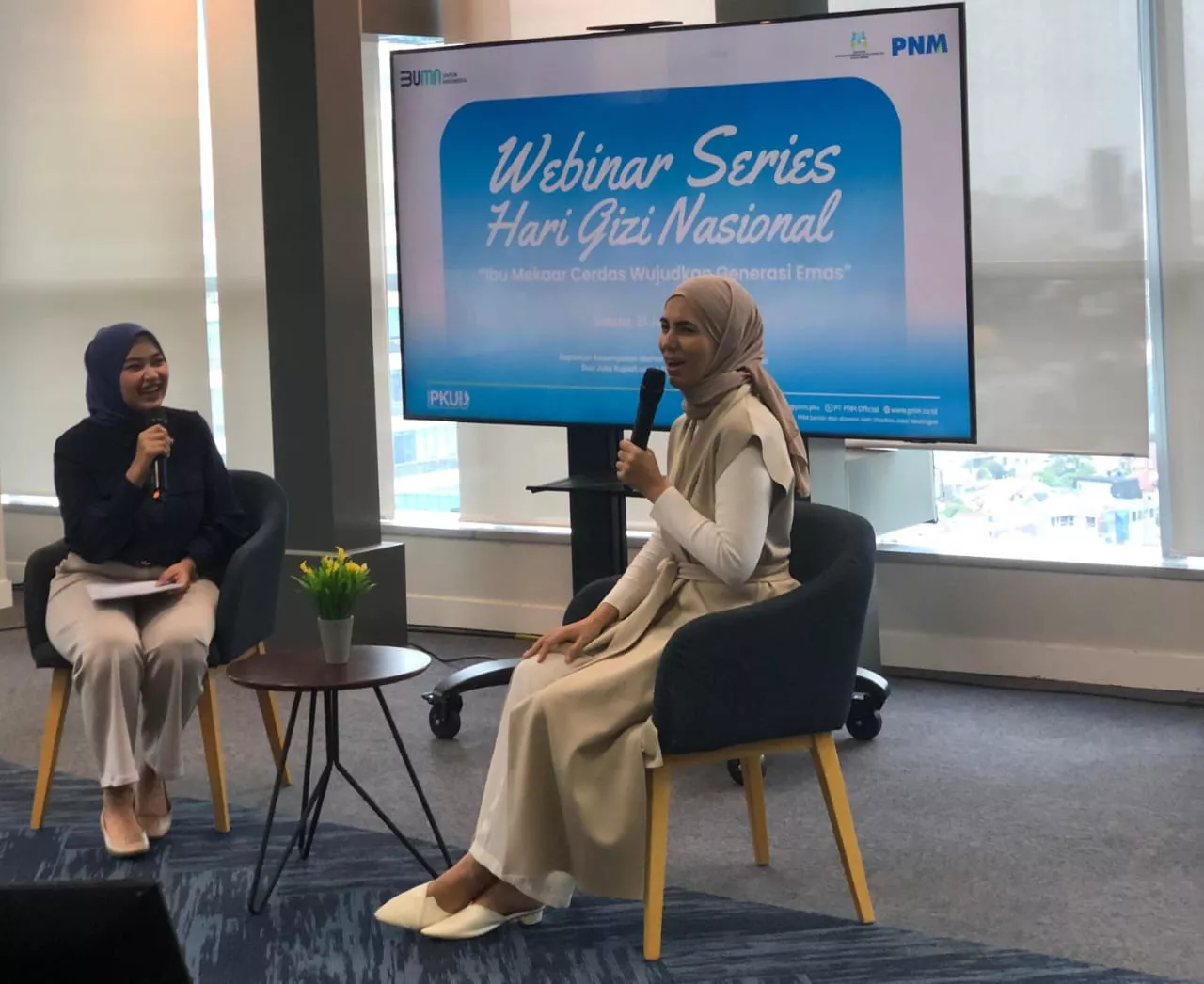 BUMN PT PNM Perkuat Sinergi dengan KemenPPPA untuk Pemberdayaan Perempuan dan Anak