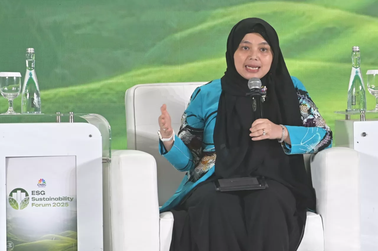 Momentum Imlek di Forum ESG: Hashim Apresiasi Peran Aktif Indonesia dalam Perdagangan Karbon, Terbesar dari PLN