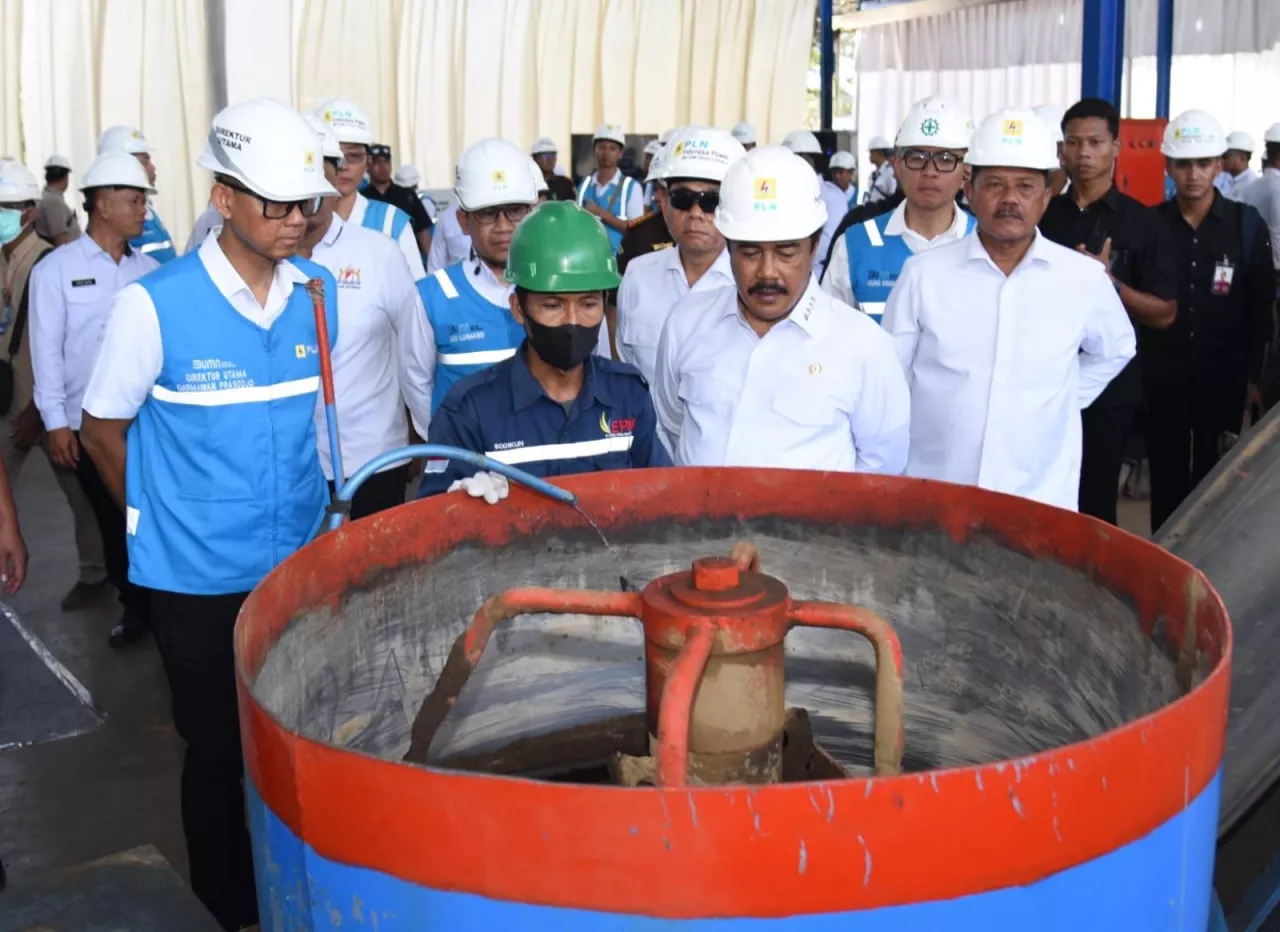 Manfaatkan Potensi FABA di Cilacap, Kementerian Imipas Gandeng PLN Kembangkan Program Pembinaan Warga Lapas