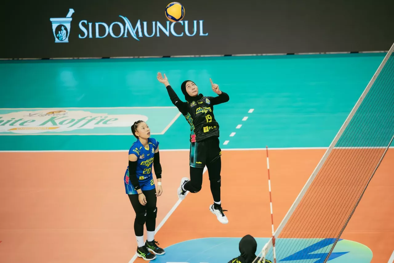 Raih Posisi Tiga Klasemen, Jakarta Electric PLN Amankan Tiket Final Four PLN Mobile Proliga 2025