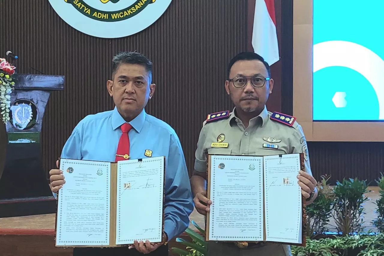 BPN Palangka Raya Bersama Kejaksaan Tandatangani PKS, Komitmen Lawan Mafia Tanah