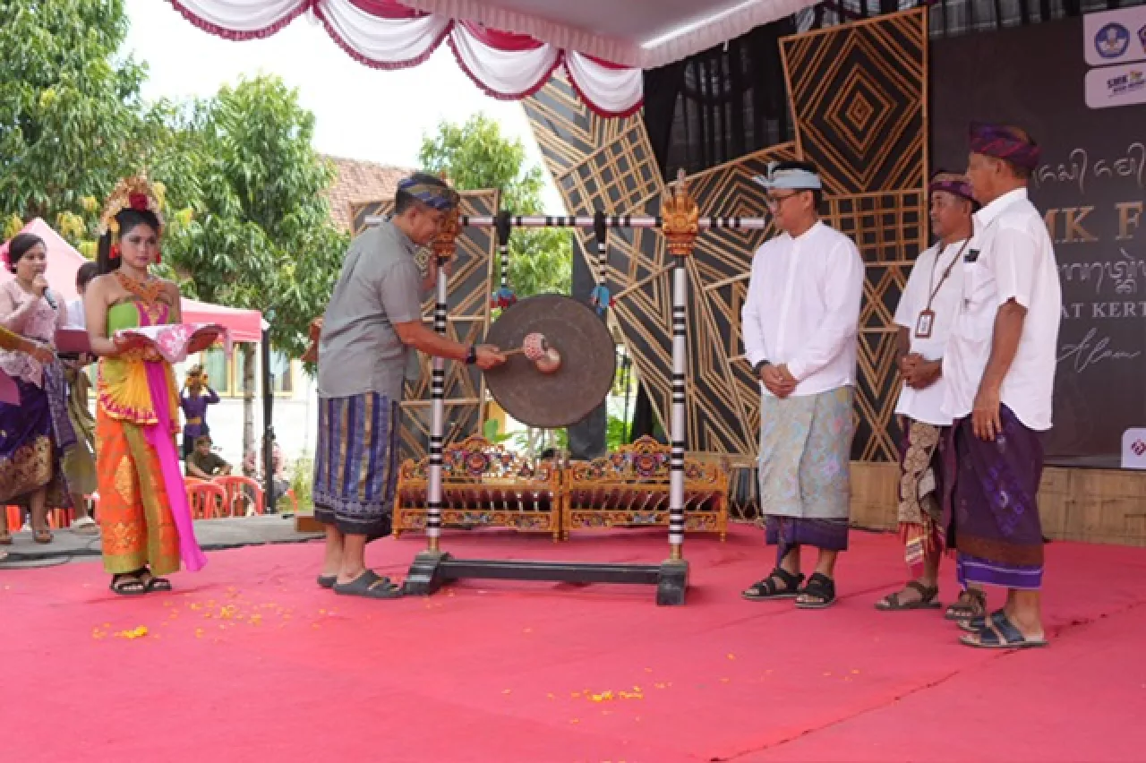 Wabup Ipat Apresiasi SMK Fest 2025 Jembrana