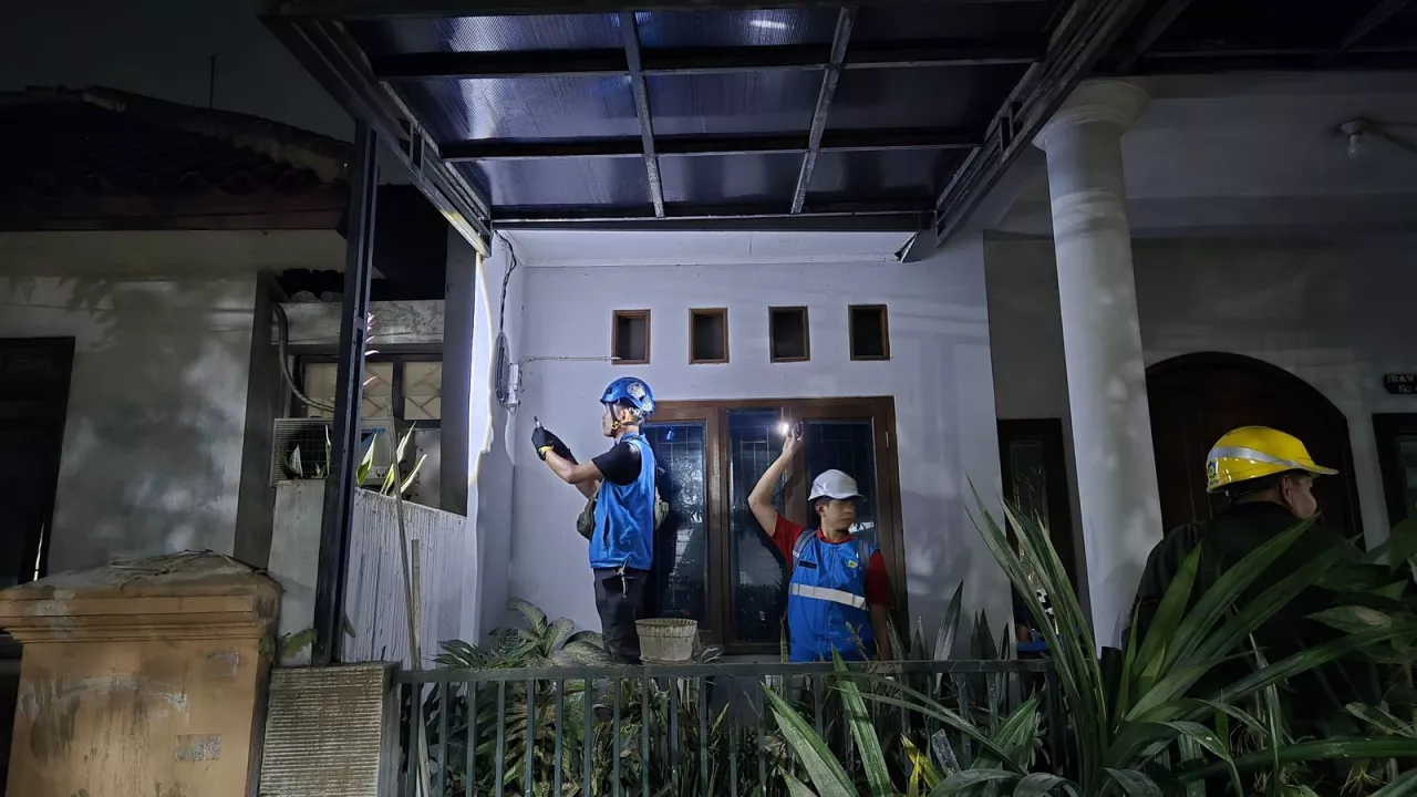 Bulan Ramadhan 100% Jaringan Listrik PLN Telah Normal Kembali Pascabanjir Jabodebek