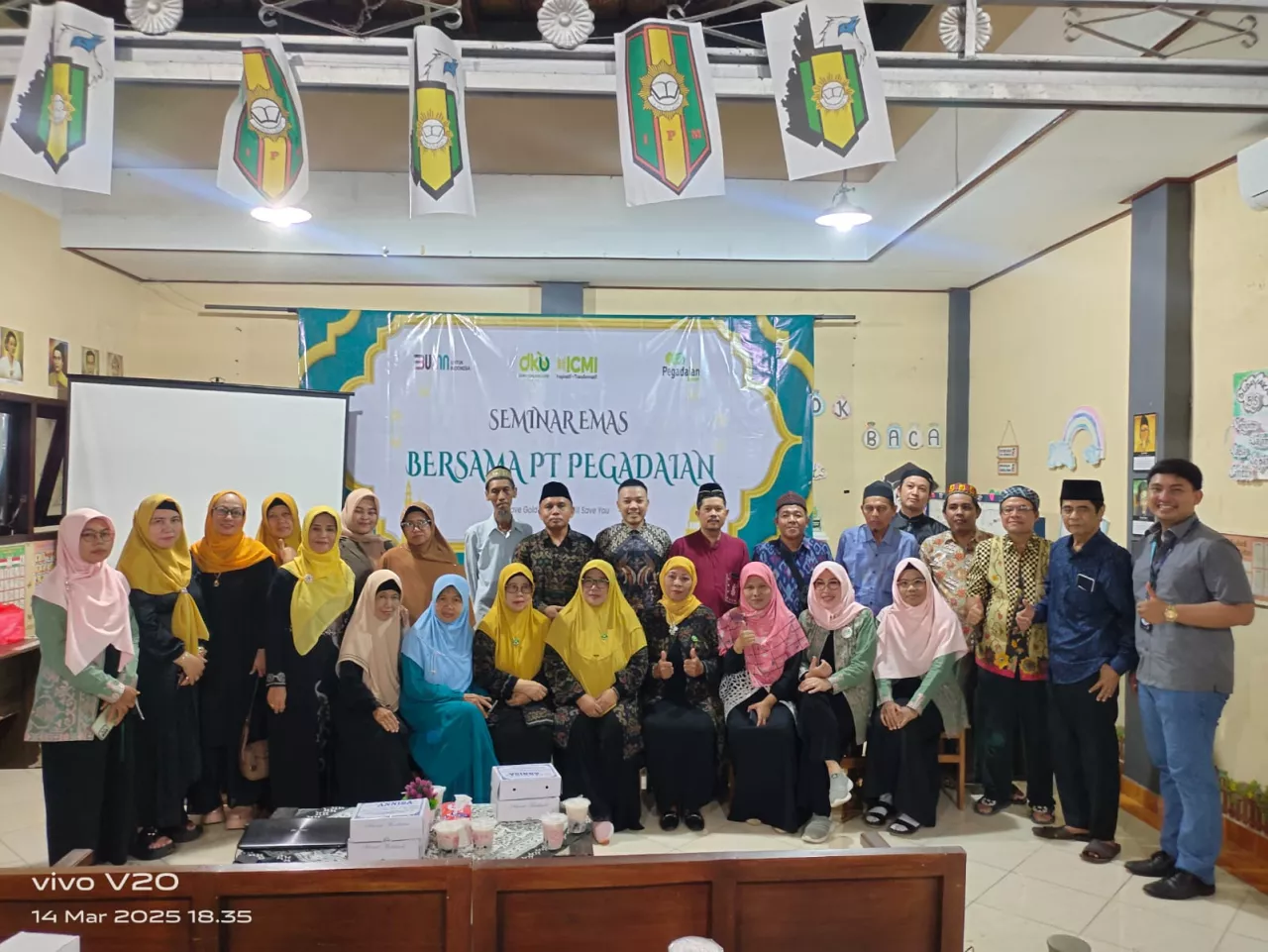 ICMI Orda Jembrana, Selamat Hari Raya Idul Fitri 1446 H: "Merajut Kedamaian, Menggapai Keberkahan"