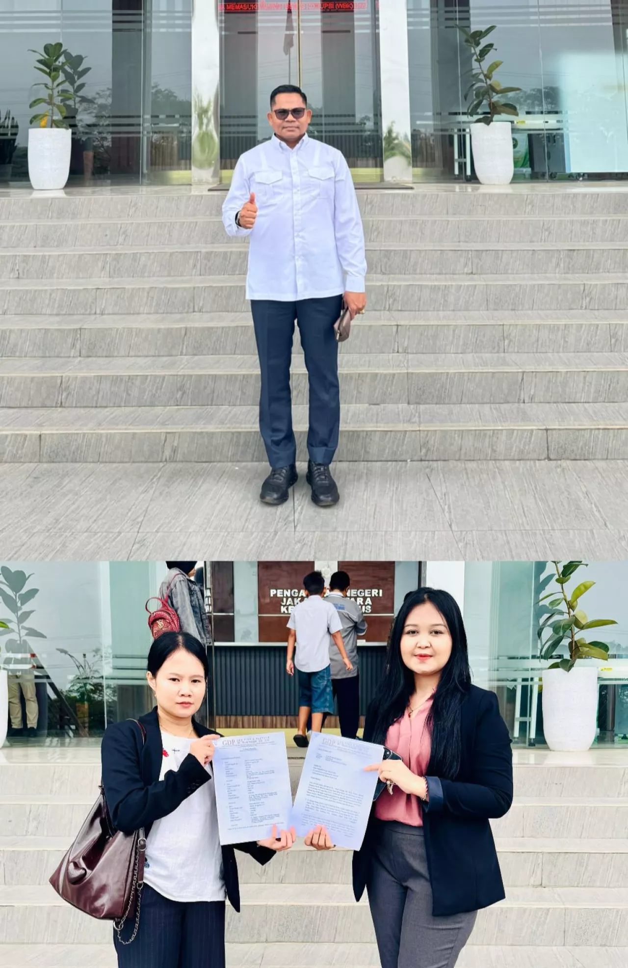 Gusti Dalem Pering Law Firm dan Jasun Law Firm Daftarkan Gugatan Tanah di PN Jakarta Utara