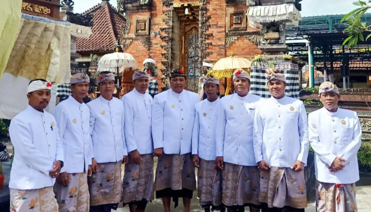 Prajuru Desa Adat Batuyang, Selamat Nyangra Rahina Nyepi Caka 1947, Momentum Penyucian Diri