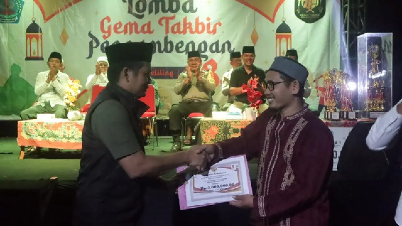 Semarak Gema Takbir, Sambut Idul Fitri 1446 Hijriah di Kabupaten Jembrana