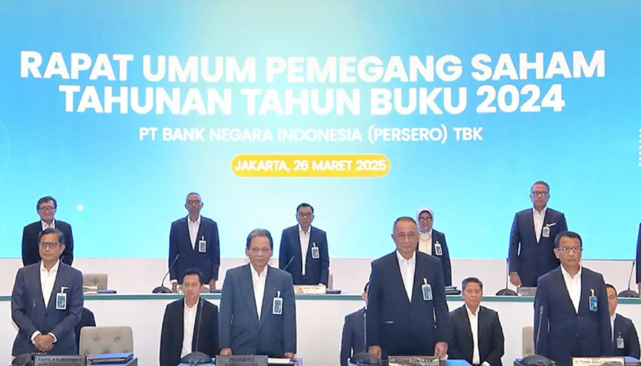 BNI Setujui Perombakan Pengurus dalam RUPST 2025