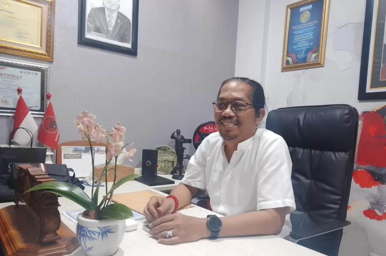 Budi leksono : Pasar tumpah"RAMADHAN" Lurah,RT dan RW, berperan dongkrak stabilitas ekonomi warganya