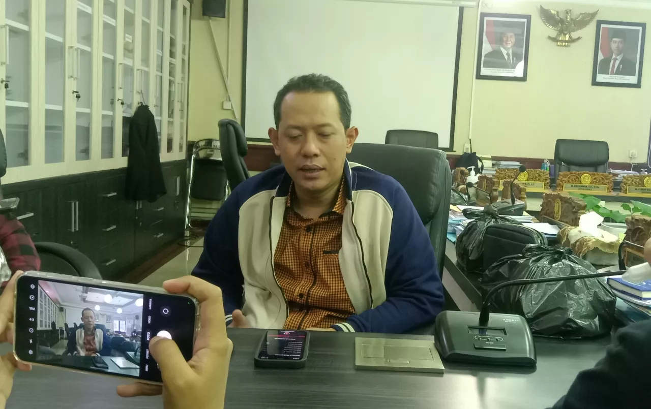 Achmad nurdjayanto: Pemkot Surabaya genjot pembangunan,Surabaya Semakin Siap Hadapi Bencana Banjir