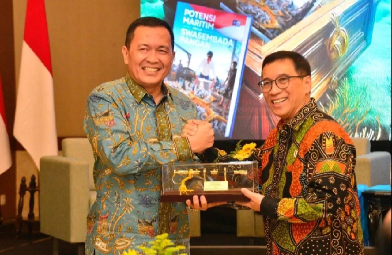 Asrenum panglima TNI laksamana muda (laksda)TNI Edwin promosi naik pangkat bintang tiga jabatan baru