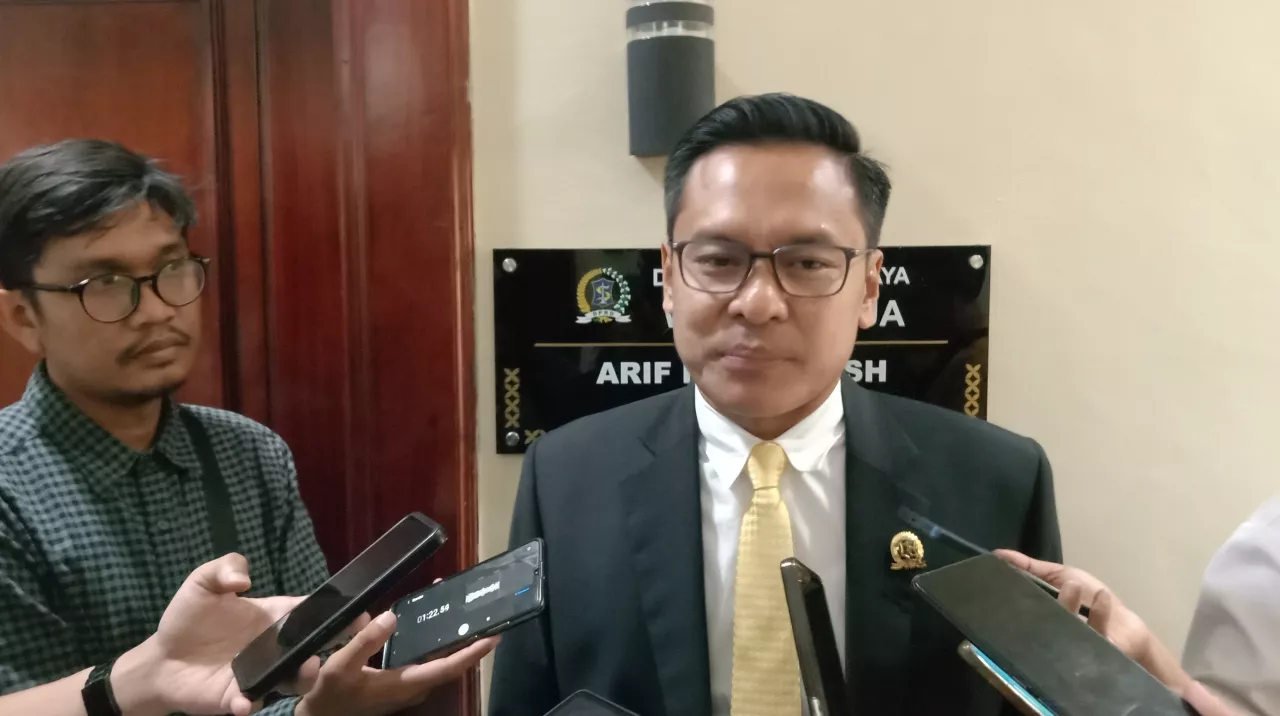 RUU TNI Tuai Gejolak, Arif Fathoni Sesali Insiden Jurnalis Korban Aksi Demonstrasi di Gedung Grahadi