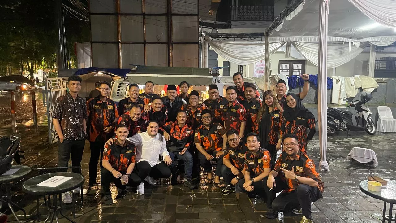 Satukan Spirit Ramadhan dan Pancasila, PW Sapma PP Jawa Timur Gelar Buka Puasa Bersama
