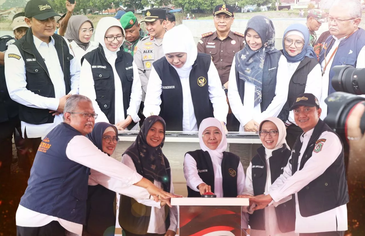 Renovasi Bendungan Boreng Lumajang Senilai Rp13 Miliar, Hanya Mampu Airi 10% Sawah