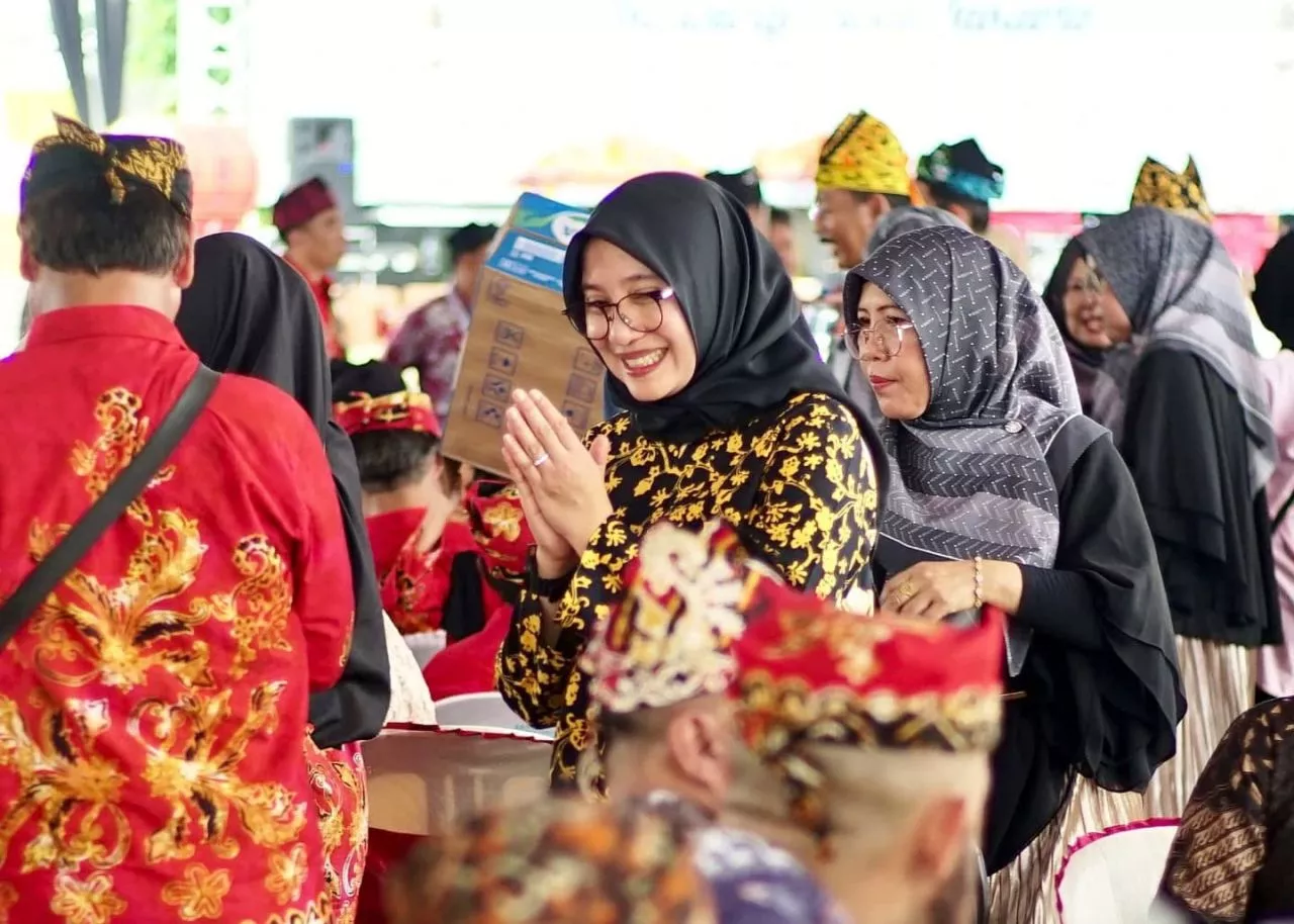 Ipuk Fiestiandani Dorong Ikawangi Perkuat Solidaritas untuk Membangun Daerah
