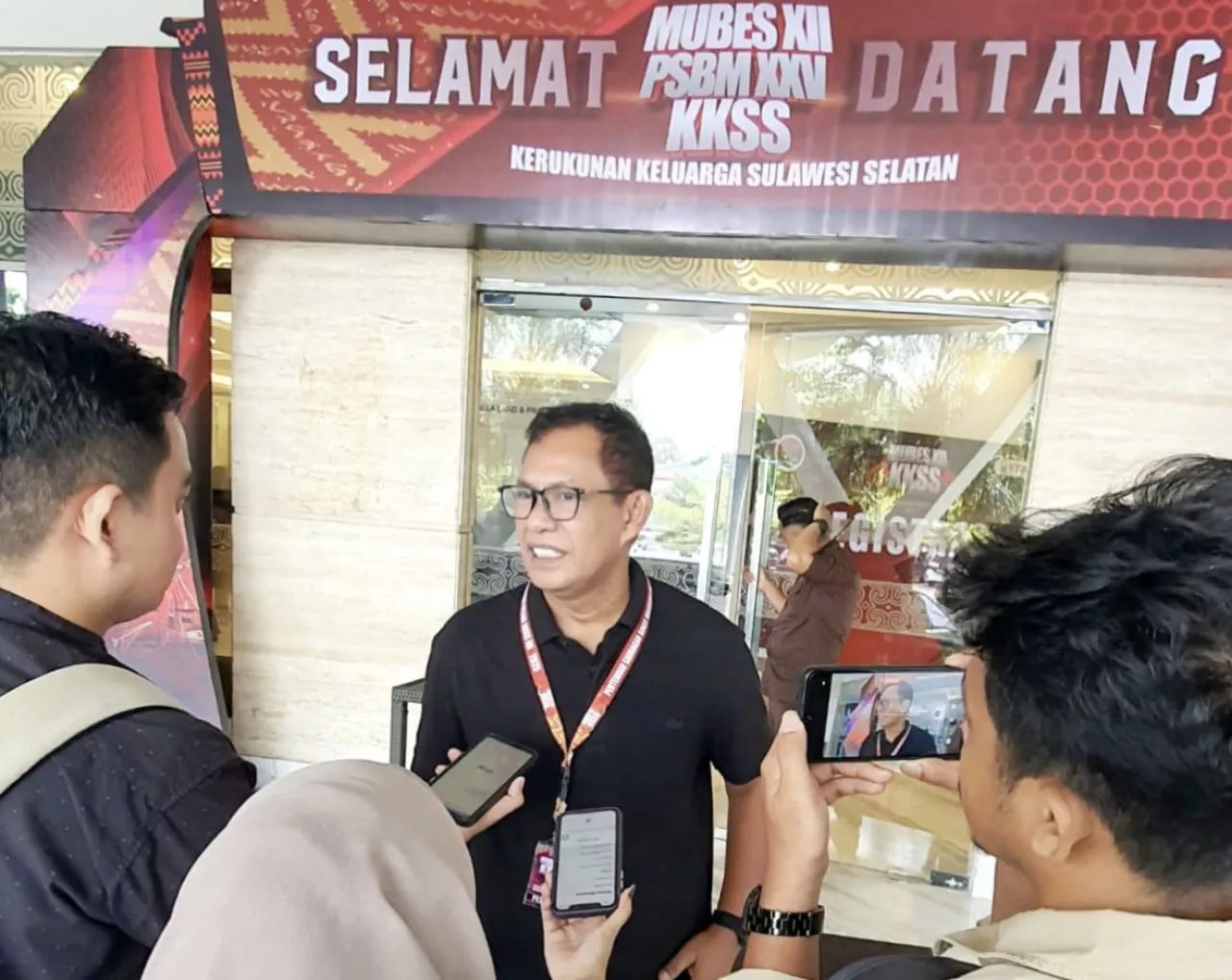 Jelang Mubes XII KKSS di Makassar, BPW Jawa Timur Solid Dukung Andi Amran Sulaiman
