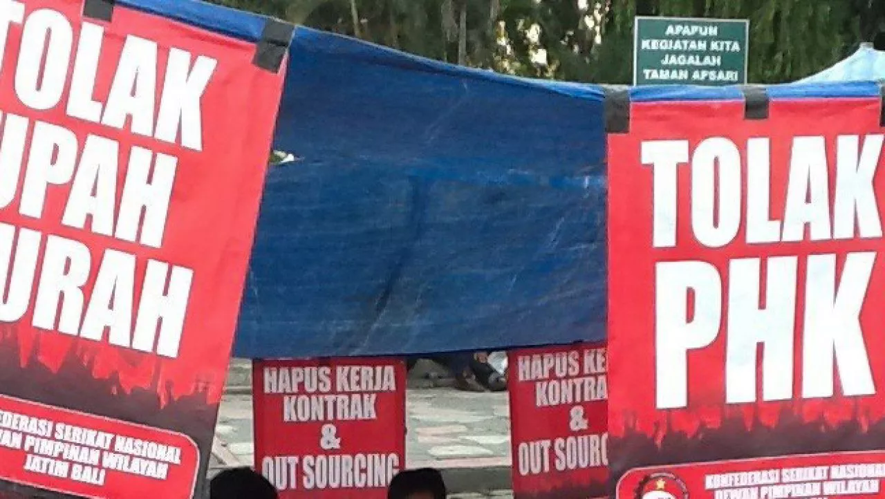 Khofifah Minta Alim Markus Hindari PHK, Tegaskan Komitmen Jaga Kesejahteraan Pekerja