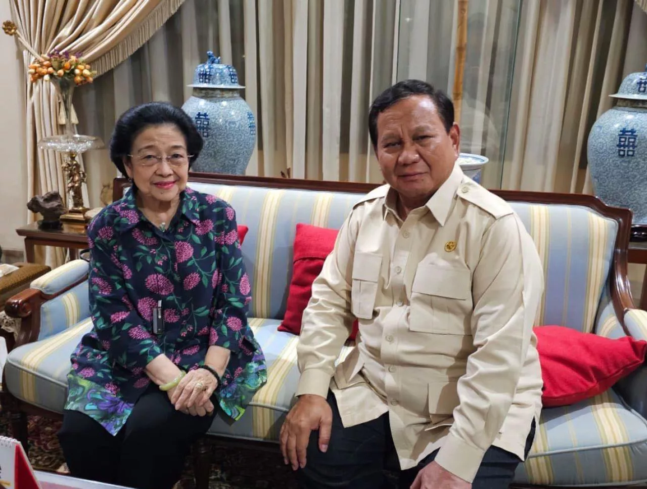 Jokowi Nilai Pertemuan Prabowo dan Megawati Baik untuk Stabilitas Negara