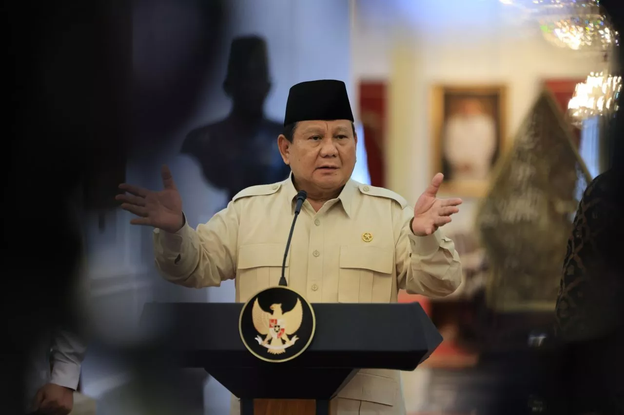 Prabowo Larang Pejabat untuk Tidak Beropini Pribadi Terkait Kebijakan Tarif Baru AS