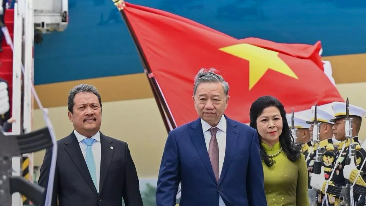 Vietnam Siap Hapus Tarif Impor Barang AS, Dua Negara Bahas Penguatan Hubungan Bilateral