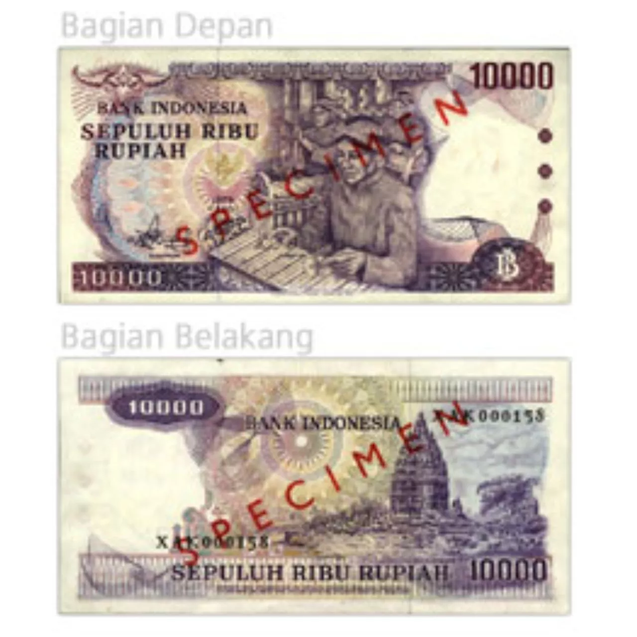 Bank Indonesia Cabut 4 Uang Kertas Lama dari Peredaran, Segera Tukarkan Sebelum 30 April 2025