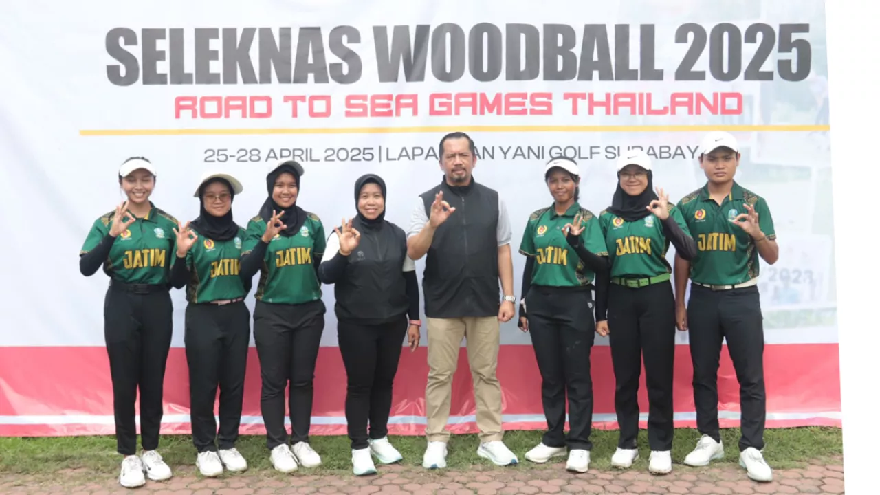 Enam Atlet Woodball Jatim Ikuti TC Menuju SEA Games 2025
