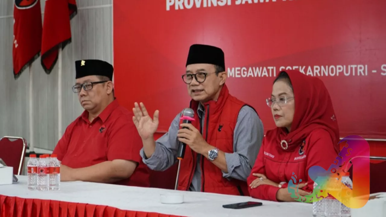 Kinerja Dinilai Buruk, Adi Sutarwijono Dicopot dari Ketua DPC PDIP Surabaya Atas Intruksi Megawati