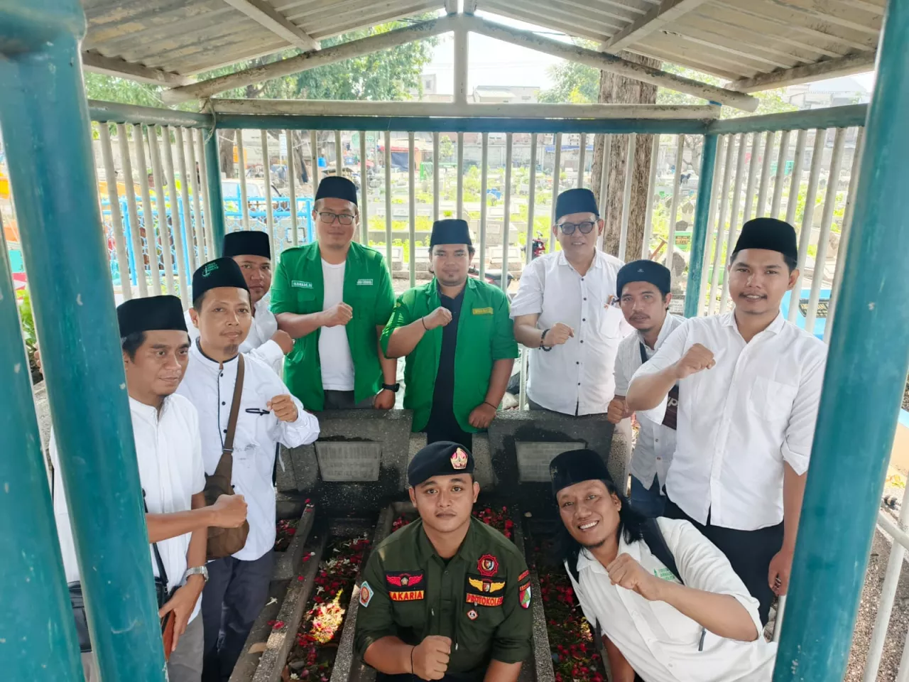 HJKS ke-732, Forkom Jurnalis Nahdliyin Usulkan dr. Radjamin Nasution Diabadikan Sebagai Nama Jalan