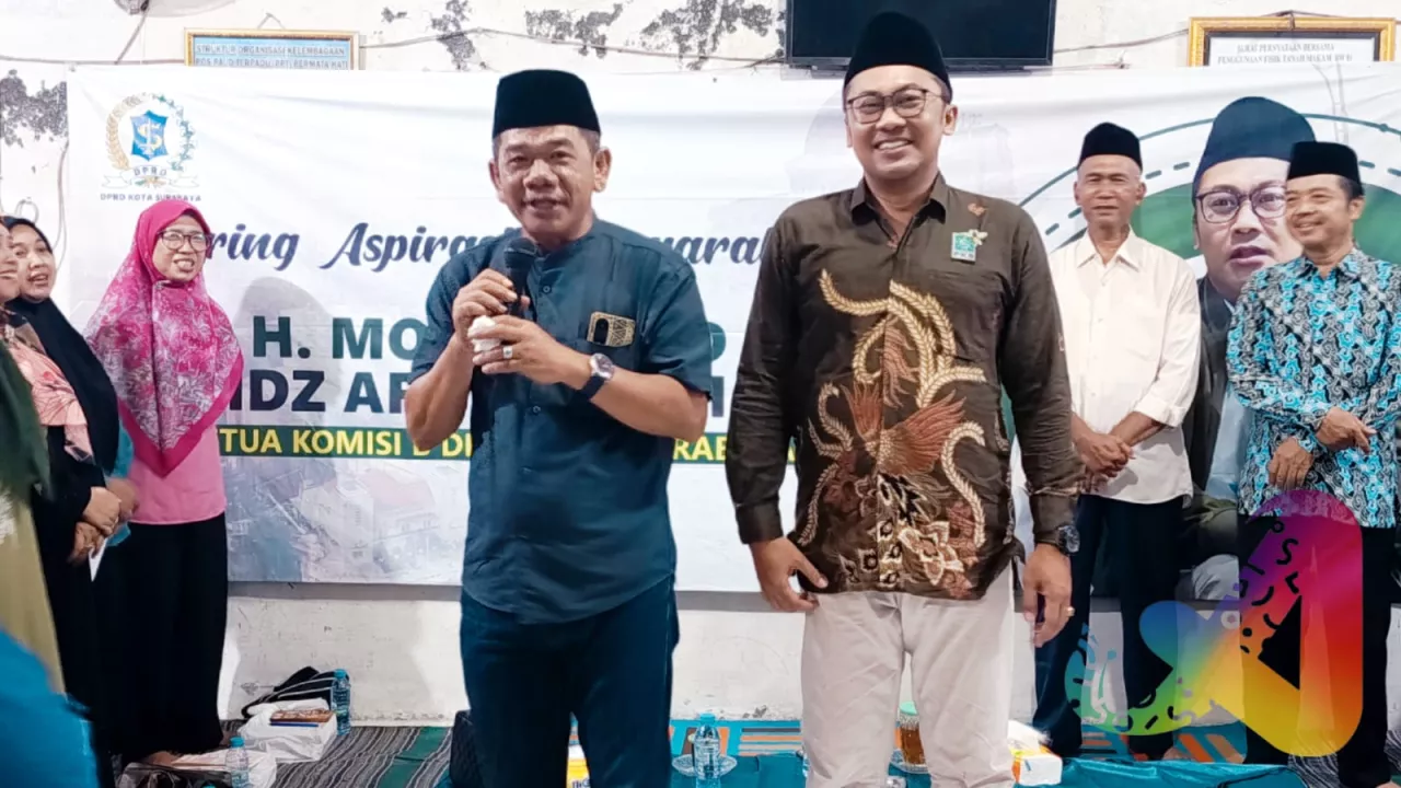 Puluhan Tahun Akses Air Bersih Dilarang, Gus Afif Sebut PT KAI Zalim Pada Warga Surabaya