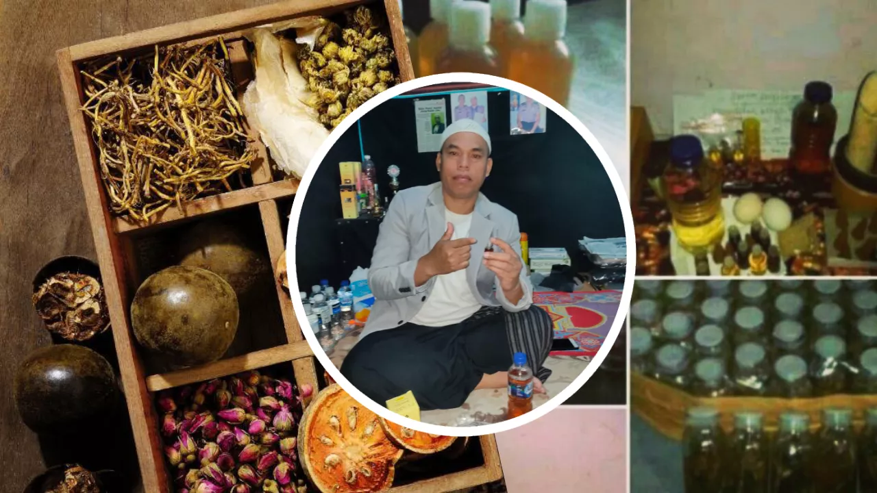 Pengobatan Alat Vital Kota Palu Hj Mak Erot dan H Asep Zaenal, Plus Penglaris dan Pengasihan