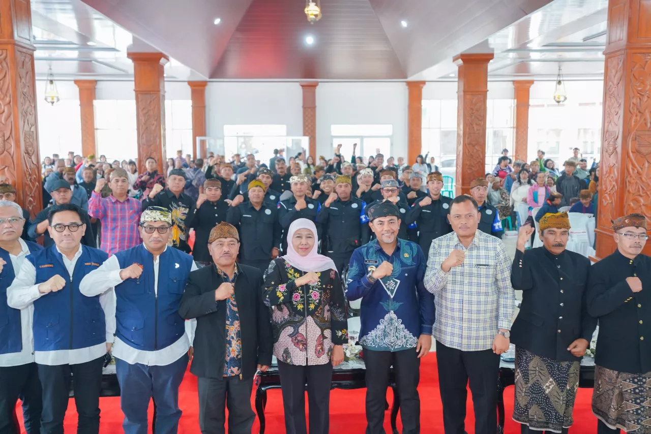 Khofifah Luncurkan Pendopo Budaya di Ngadisari, Bromo Siap Sambut Dunia