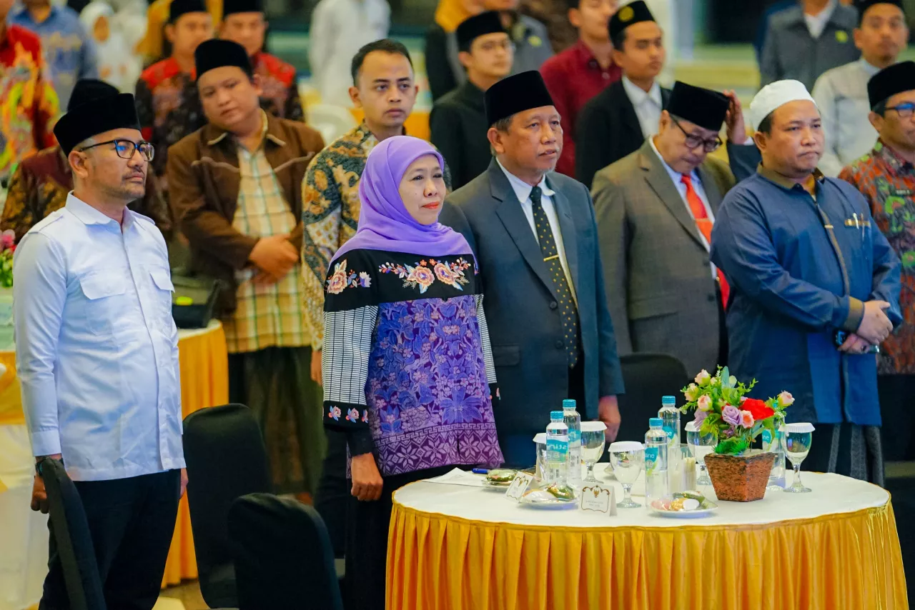 Lewat LPPD, Pemprov Jatim Luncurkan Beasiswa Untuk Perkuat SDM Pesantren Menuju Generasi Emas 2045