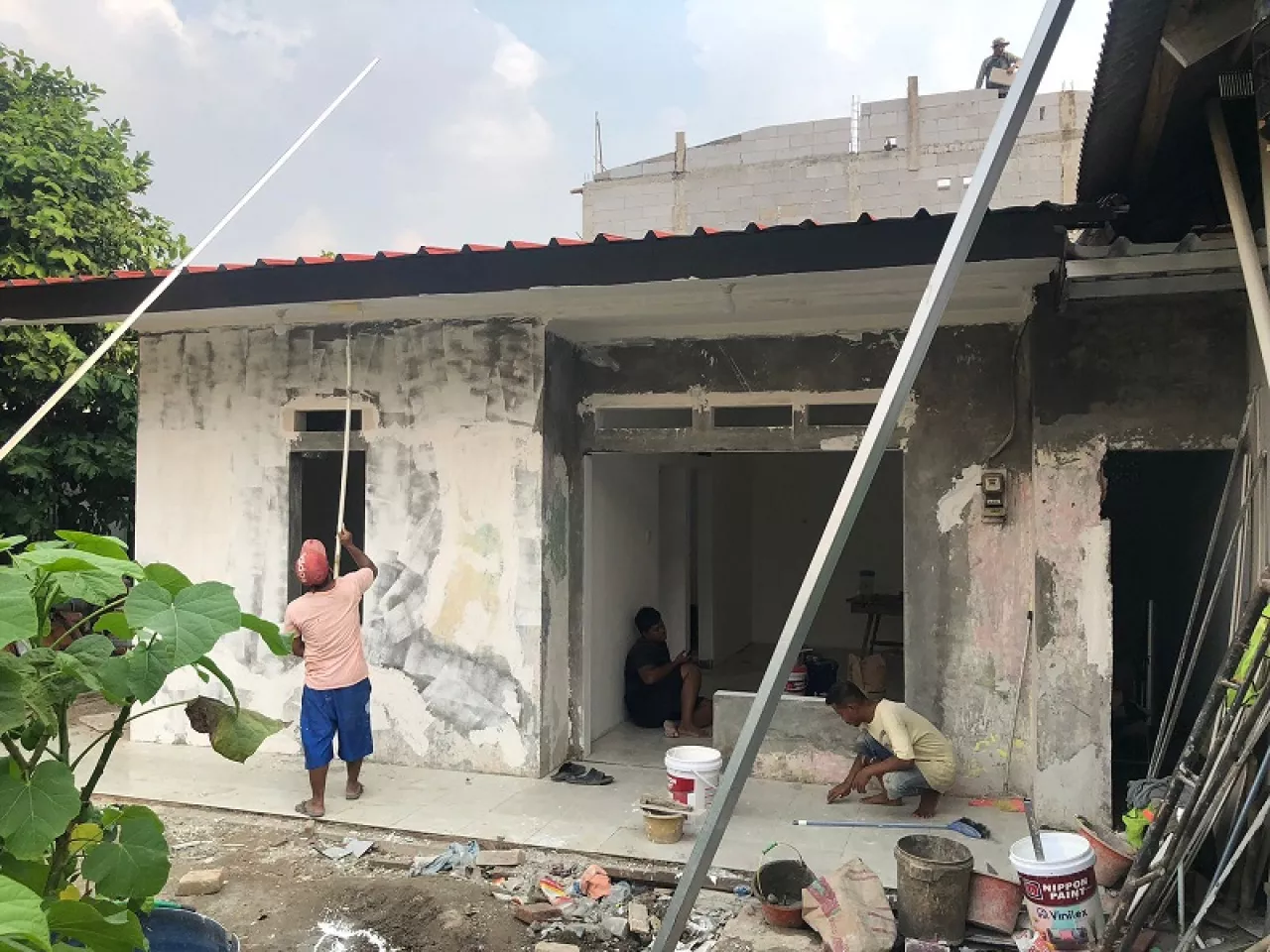 TMMD Ke-124 di Depok Masuki Hari ke-23, Progres Fisik Capai Target, Program Non-Fisik Terus Berjalan