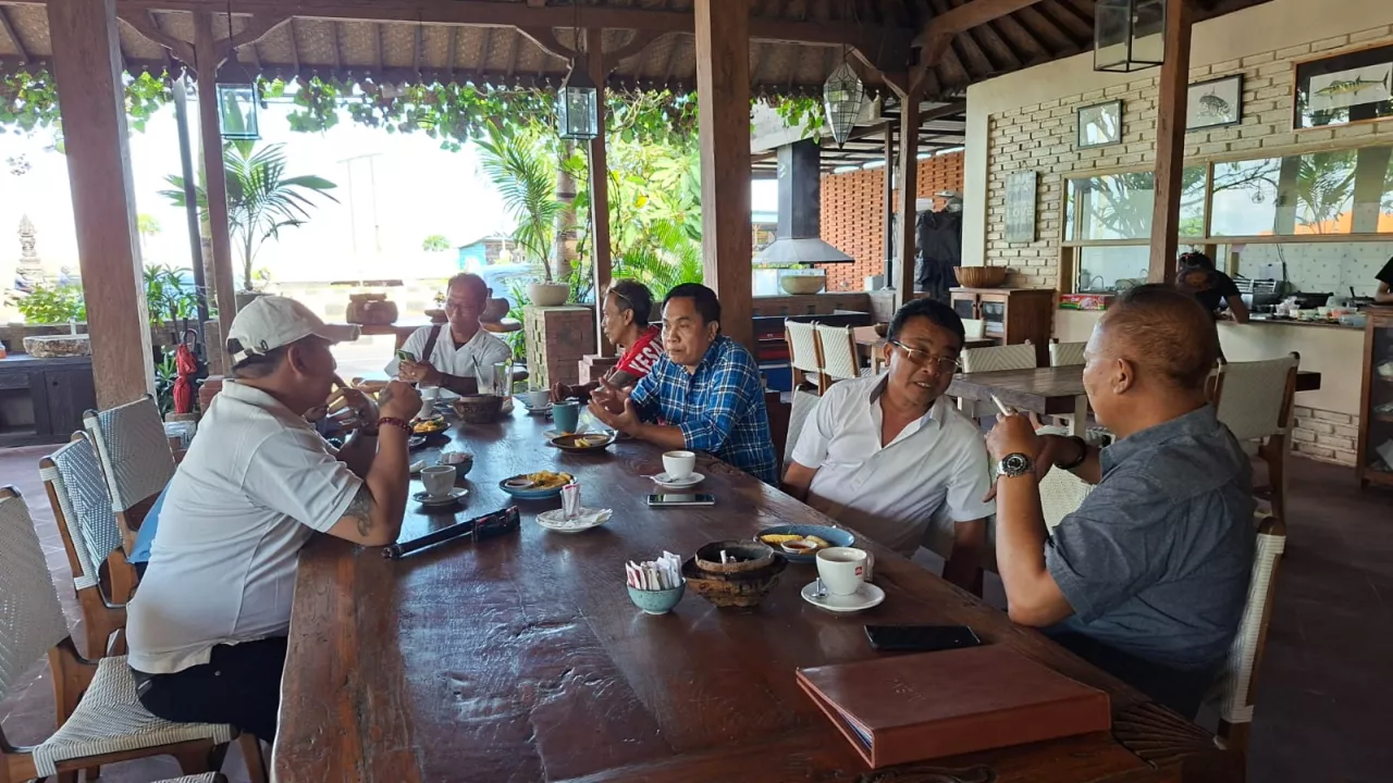 Plt Ketua Perindo Bali I Ketut Putra Ismaya Jaya (Jro Bima) Gelar Silaturahmi Bersama Anggota DPRD