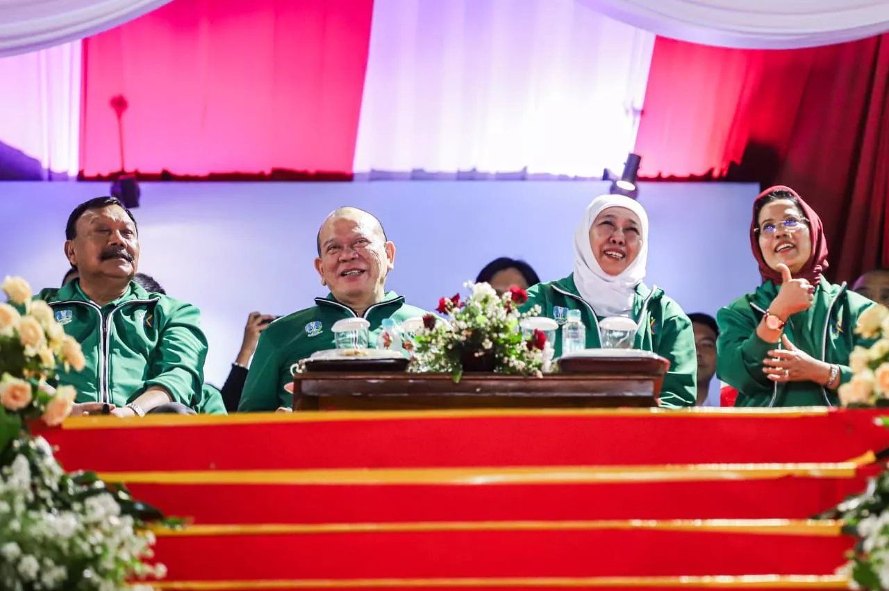 LaNyalla Minta Anggaran KONI Jatim Ditambah
