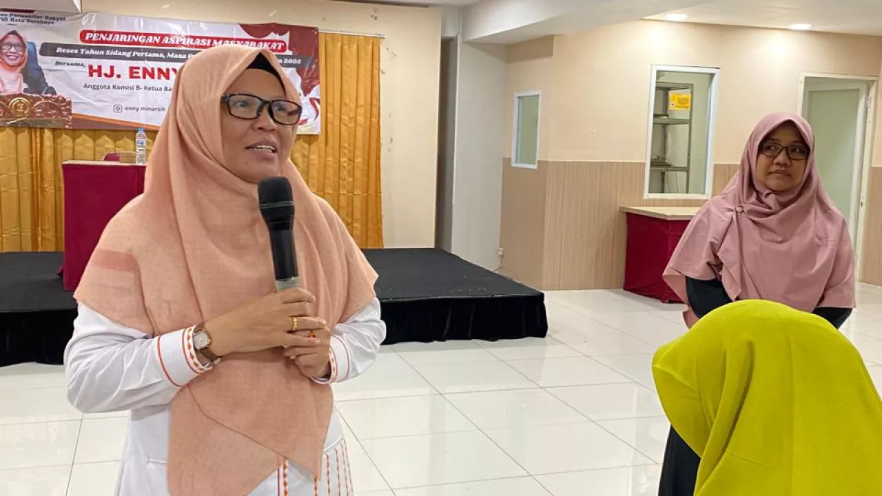 Fraksi PKS DPRD Surabaya Wujudkan Solidaritas Lewat Kurban