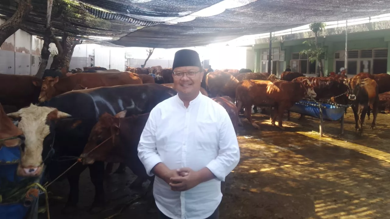 RPH Surabaya Catat Lonjakan Pemotongan Hewan Kurban Idul Adha 1446 H