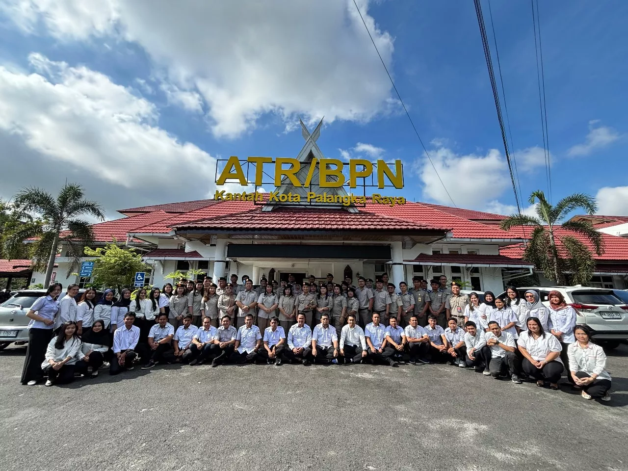 Kantah Palangka Raya Bangun ZI Realisasikan WBK dan WBBM